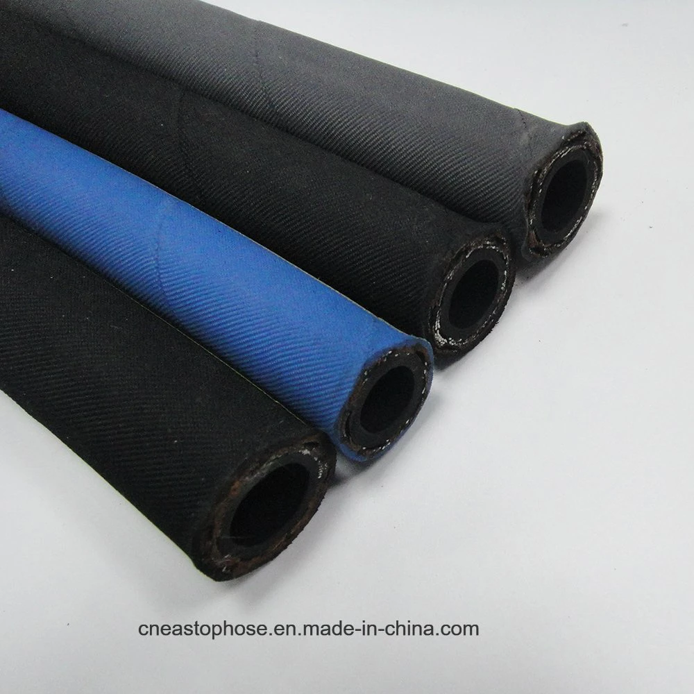 High quality/High cost performance  Hydraulic Rubber Fuel Tube Oil Hose with Single or Double Steel Wire Reinforcement