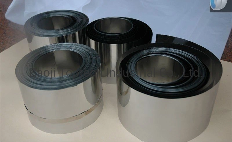 Titanium Coil Sheet, Titanium Alloy Foil, Titanium Coil