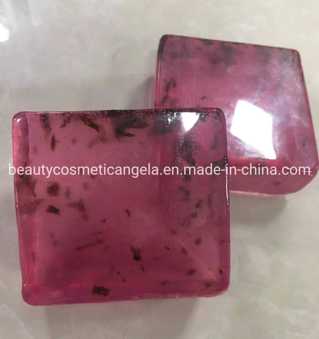 Silver Ion Antibacterial Colorful Herbal Flower Fragrance Hotel Paper Bath Process Customize Handmade Soap