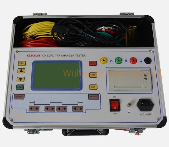 Oltc Dynamic Resistance Measurement Tester