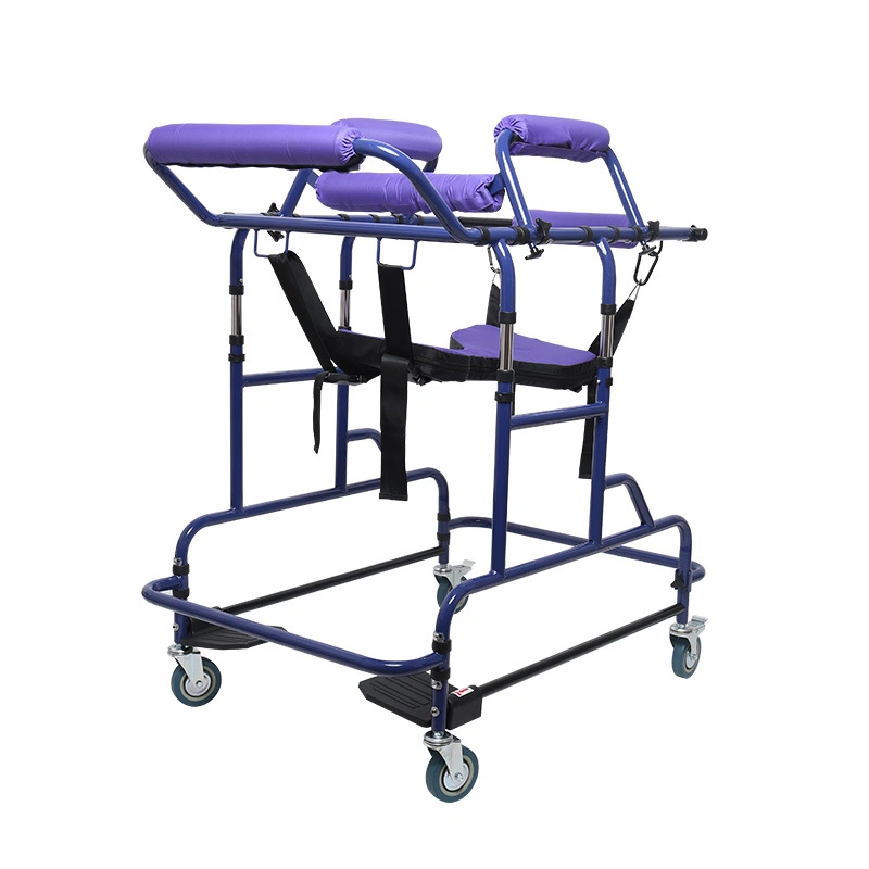 High Quality Disabled and Elderly Walker/Hemiplegia Walking Aid Exercise Equipment with 300lbs Bearing