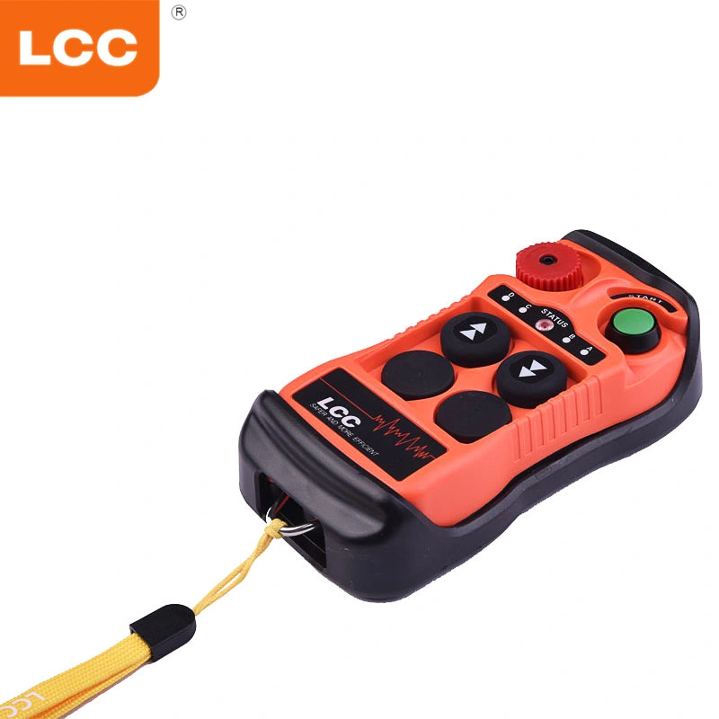 Q200 Wireless 2 Channel up Down Heavy Industry Remote Control for Winch Forklift