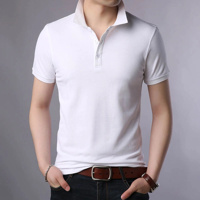 OEM Original Factory Wholesale/Supplier Summer Polo Shirt Slim Fit Short Sleeve Plain Polos Casual Mens Clothing