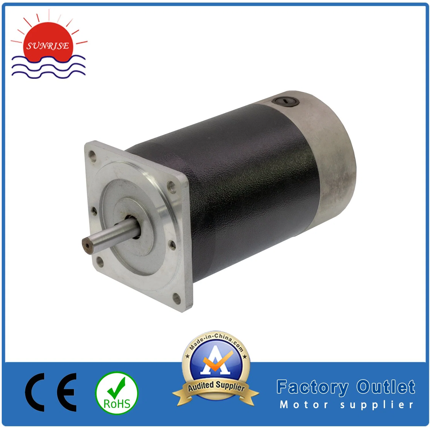 DC Motor Electric Motor Brushed Motor PMDC   90mm Length 150mm-195mm 12V-150VDC 0.58n. M-1.2n. M 3000rpm