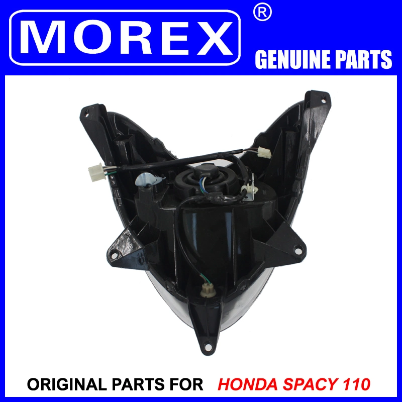 piezas de repuesto de motos accesorios originales de Faro El Faro original para Honda espaciosas 110 Moto YAMAHA Suzuki originales Bajaj Vespa