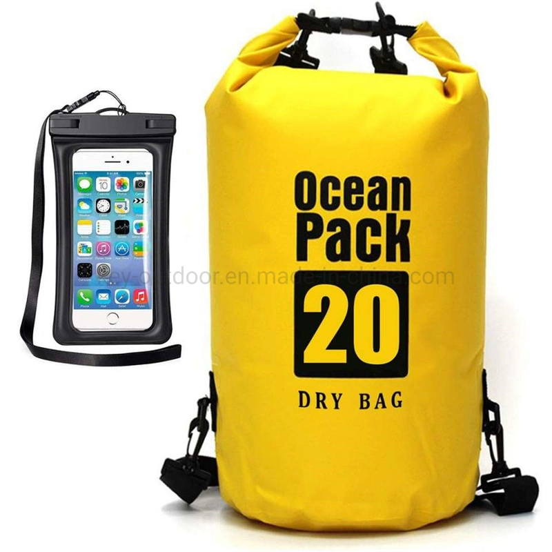 Outdoor Diving Ocean Water Pack Storage Bag Rafting Dry Bag Waterproof Bag Backpack Bag