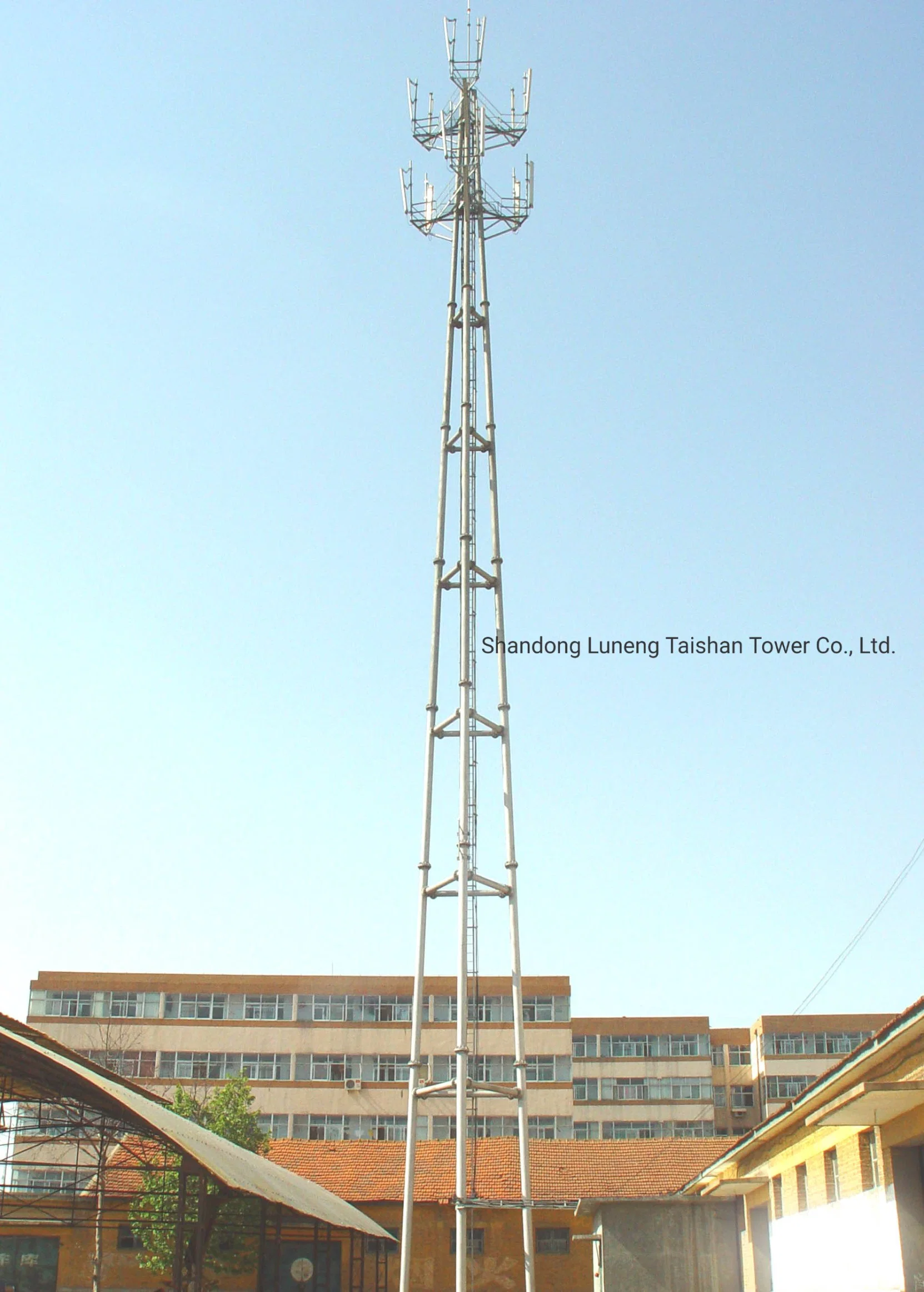 10kv Steel Pole, Monopole, Transmission Pole