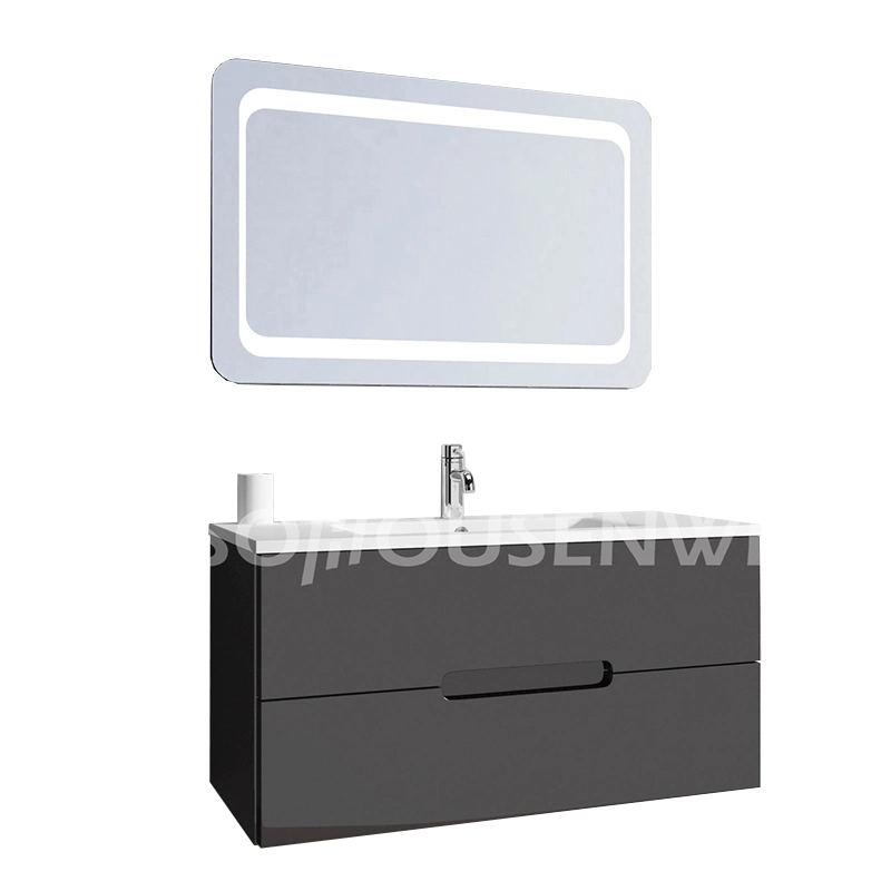 Modern Bathroom Furniture Bathroom Vanity Set LED Vanity Mirror Bathroom