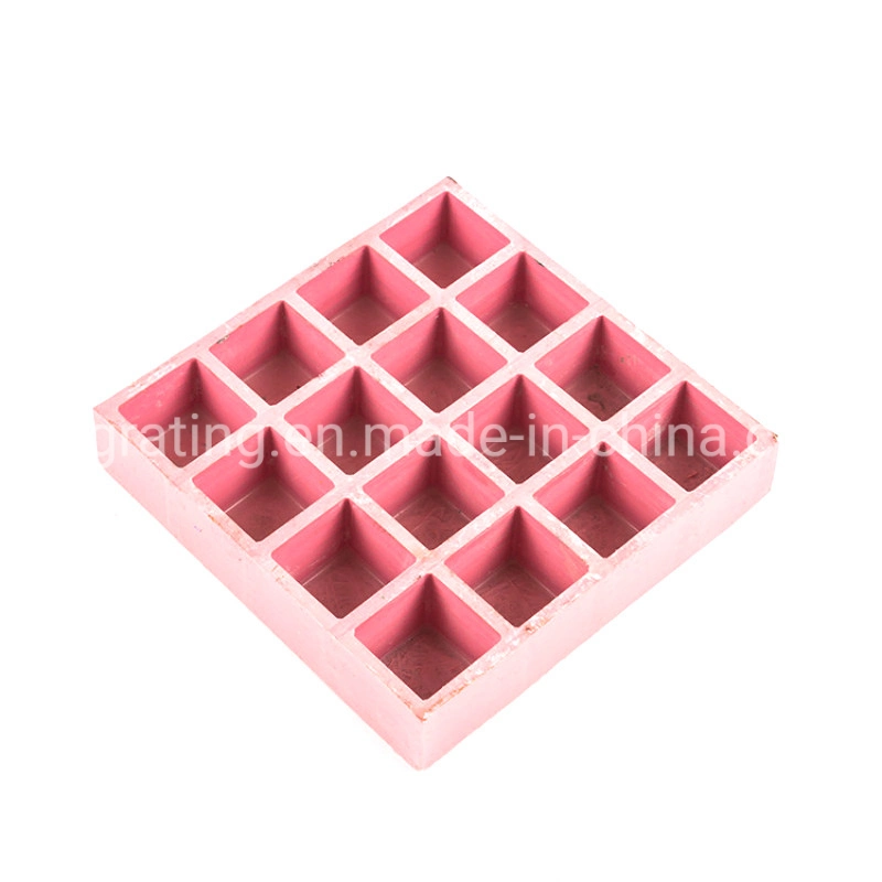 Custom Size Fiberglass FRP Car Wash Trench Drain Grating