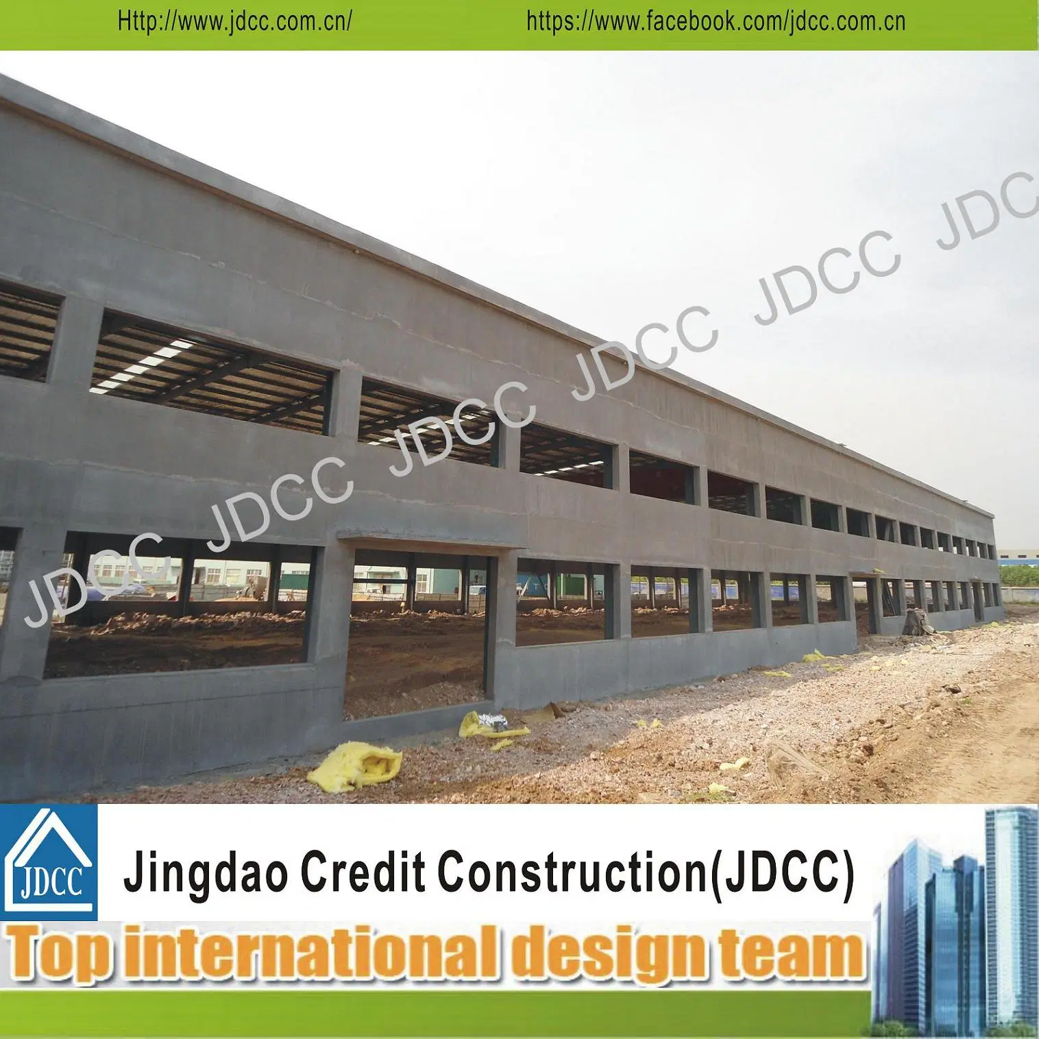 Modern Design Factory Workshop Steel Structure Building