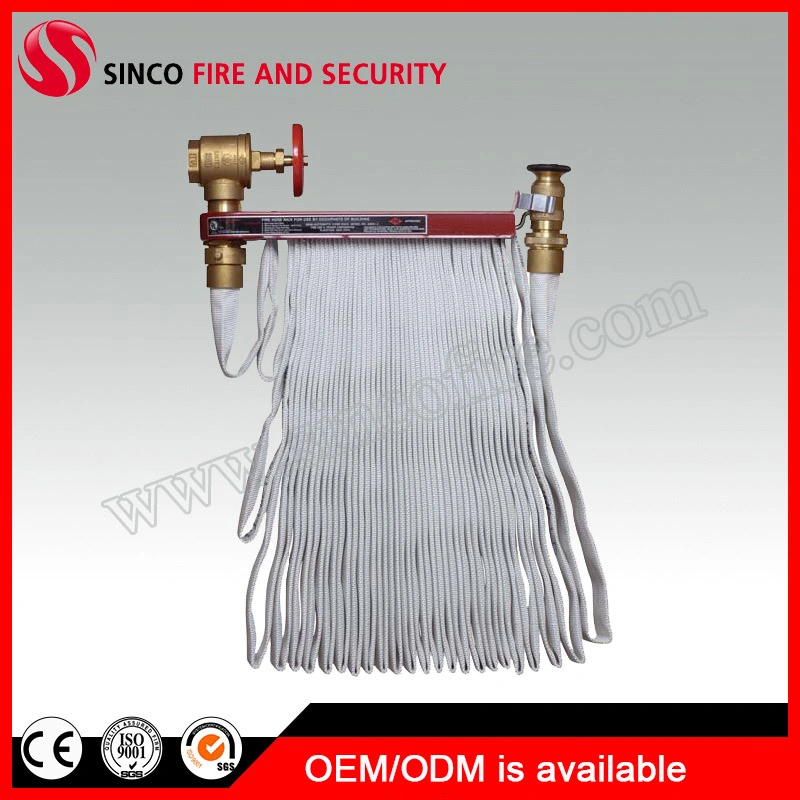 15m Fire Hose with Hose Rack Fire Hose Valve