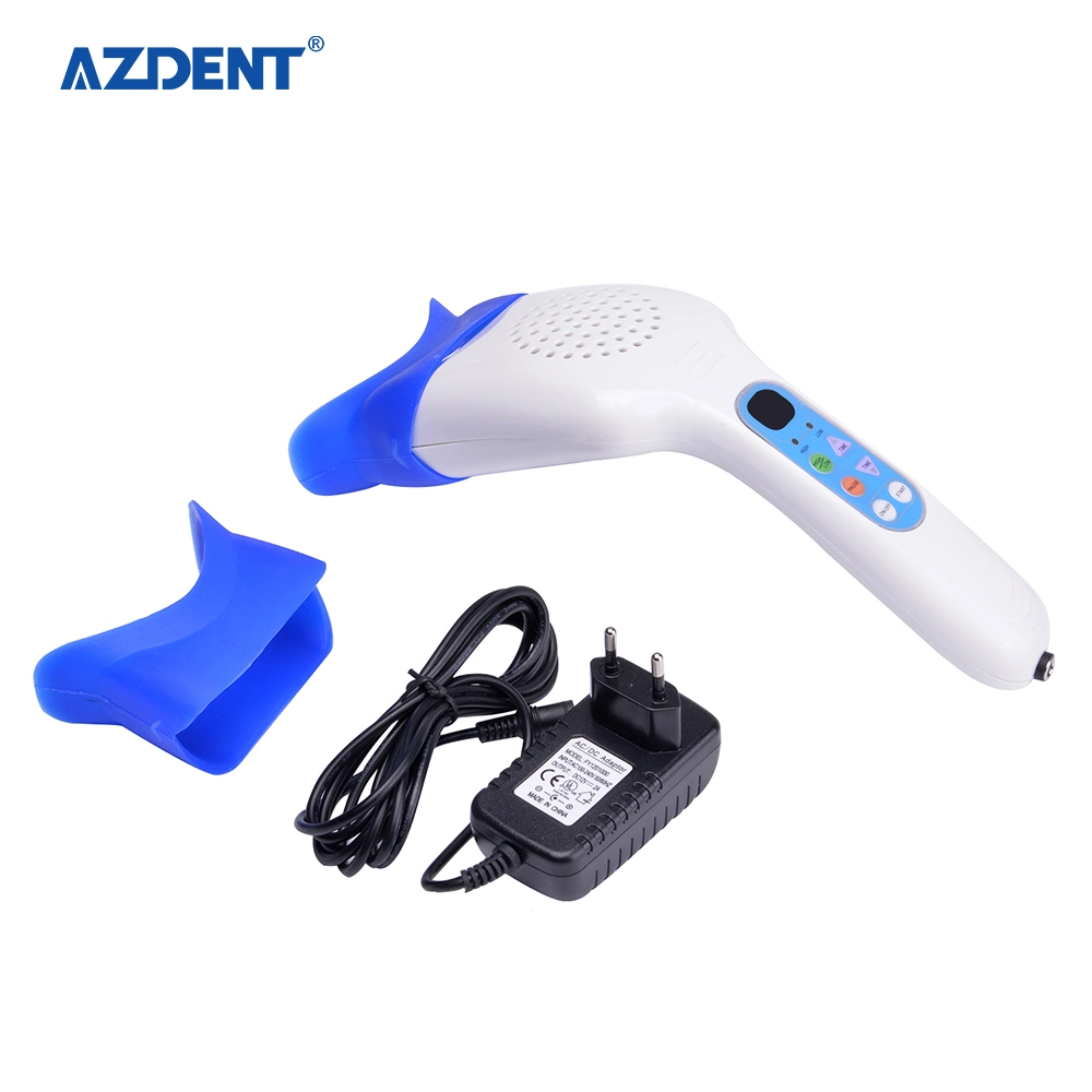 Utiliza personal portátil de luz LED azul fuerte Lámpara de Blanqueamiento Dental