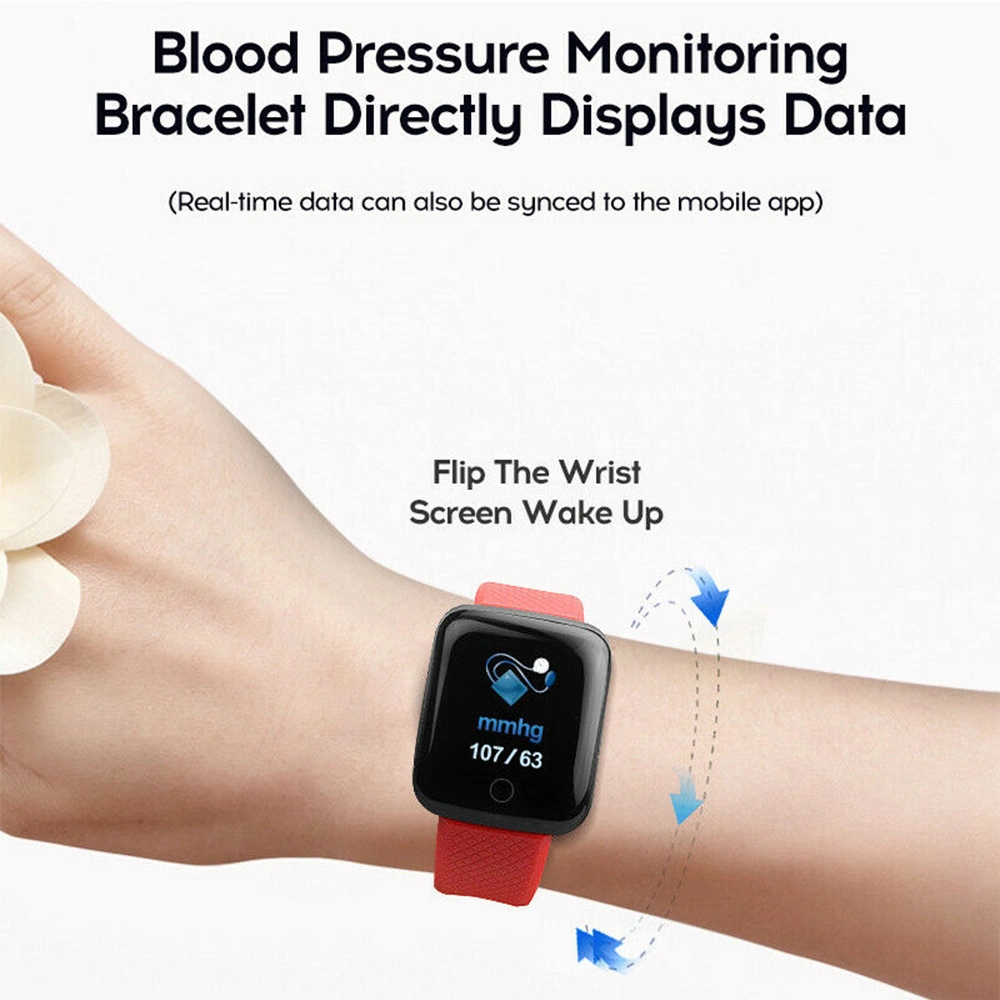 Smart Watch Smart Bracelet with Heart Rate Blood Pressure Bluetooth Smartwatch