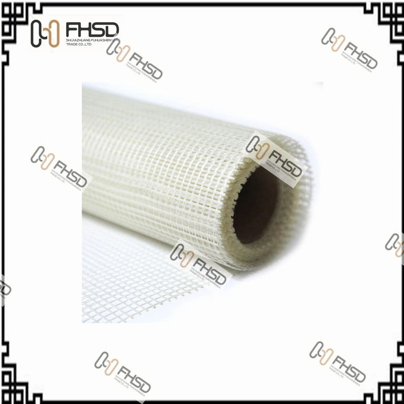 Alkaline Resistant Glass Fiber Cutting Self Adhesive Smeller Mesh for Building Wall