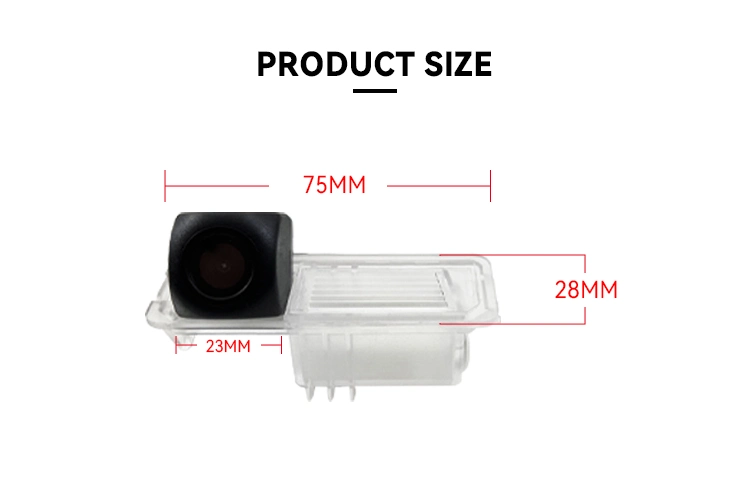 Wemaer AHD 720p/1080p Besondere Backup-Kamera für VW/Bora/Magotan/Golf 6/CC/Polo/Beetle/CrossPolo/Yeti/Porsche Cayenne/Macan