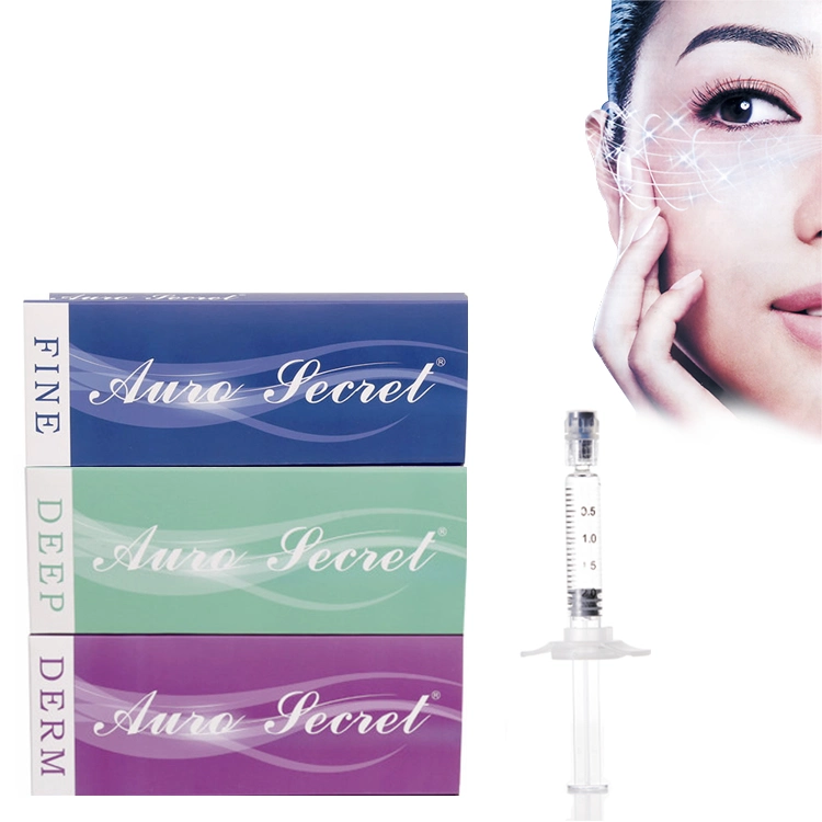 1ml Hyaluronic Acid Dermal Filler Filer Ha Injection