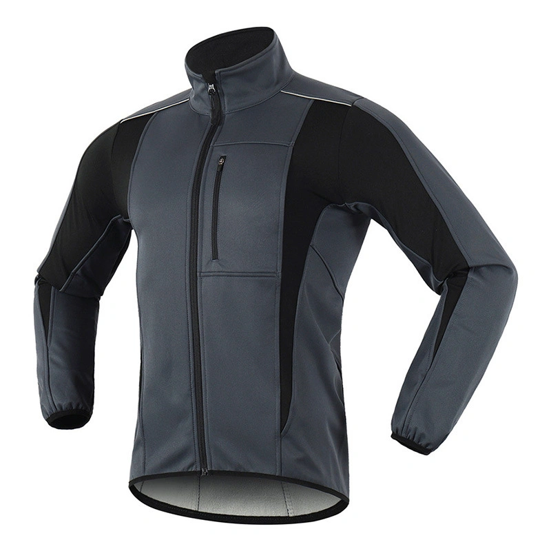 Waterproof Wind Coat with Logo Reflective Cycling Snowboard Plus Size Jackets