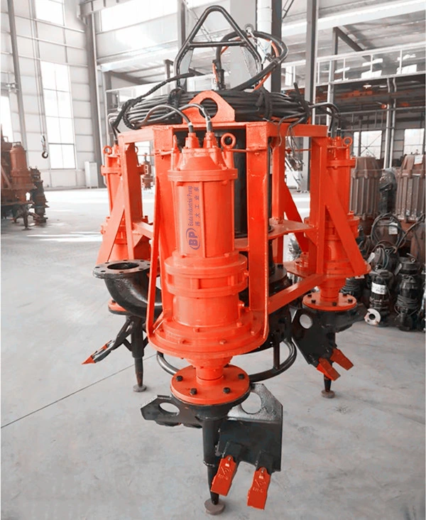 Gravel Sand Slurry Pump (BG/BGH)