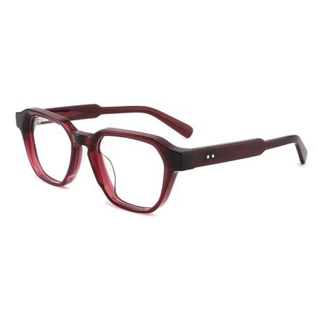 Nuevas y mejores Sqaure forma elegante de la Moda Gafas de acetato de pesada armadura óptica de gama alta.