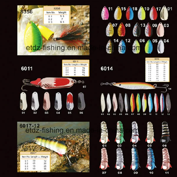 Swimbait Topwater Lure Sea Fishing Lure Spoon & Spinner