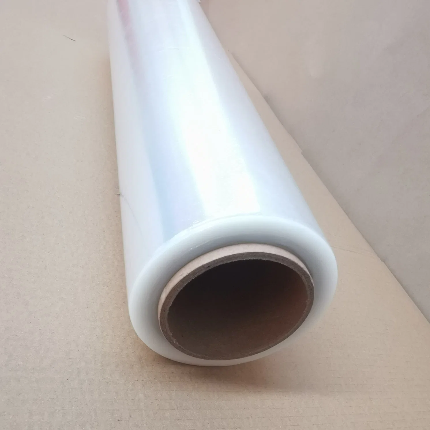 500mm * 1.500 pies de alto rendimiento Stretch Wrap Industrial Film Plástico Film Stretch