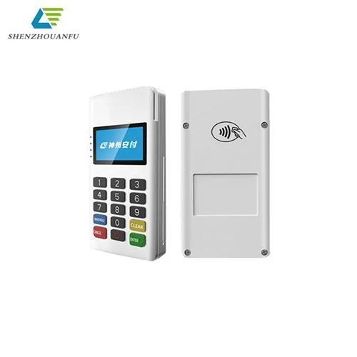 Handheld Af60s Wireless Bluetooth Innovative Mobile Payment POS Terminal