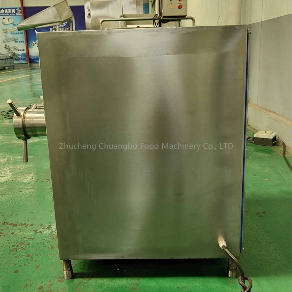 Industrial 304 Stainless Steel Processing/Mincing/Chopping/Cutting/Grinding/Slicing Machine for Sausage Food Meat Meatball Dumpling Bun Filling Pet Food Chicken