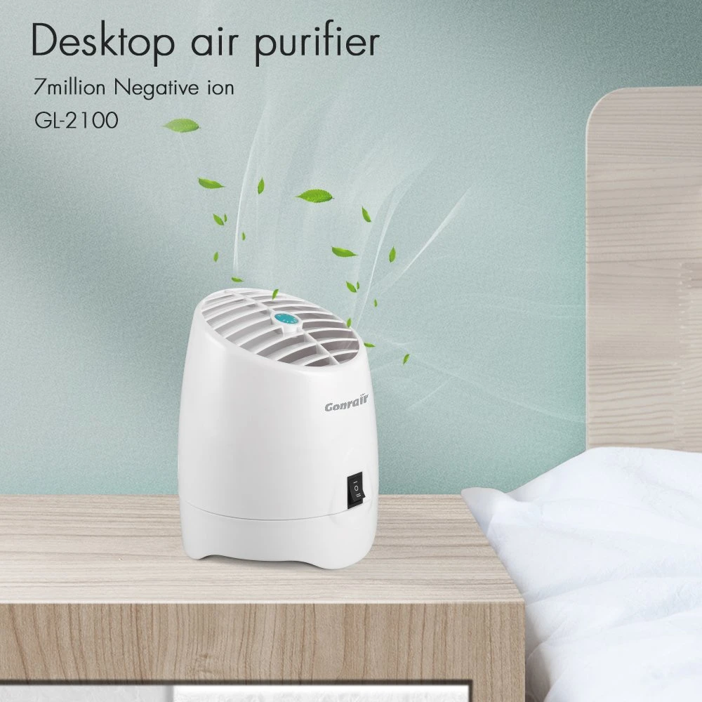 China Proveedor HEPA Home Ionizer Ozono Air Cleaner