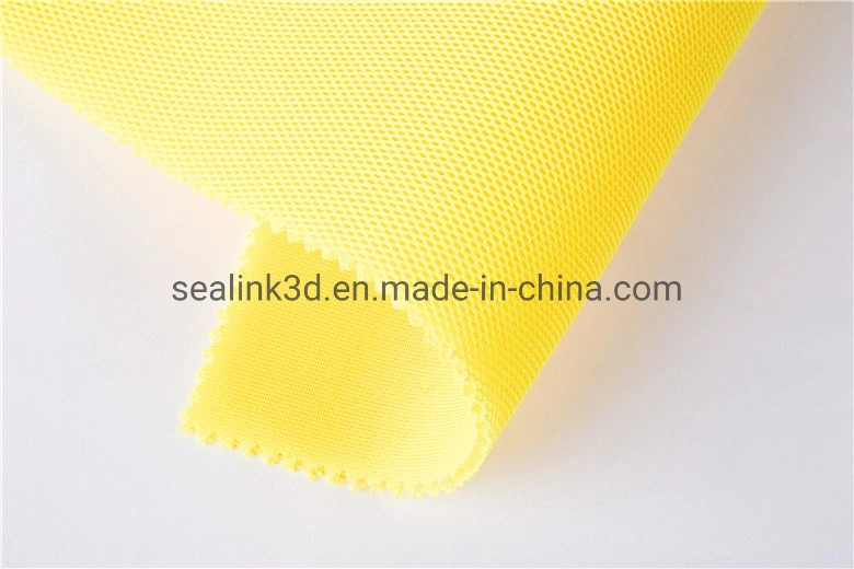 100% Polyester Spacer Warp Knitted for Shoes