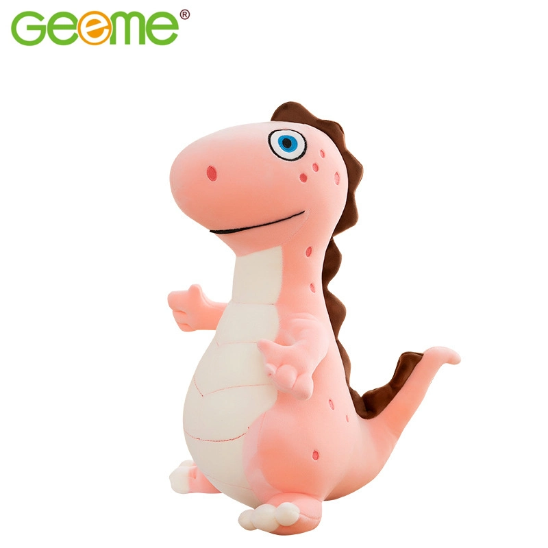 Geeme Wholesale Kids Gift 27cm Soft Stuffed Plush Dinosaur Toy