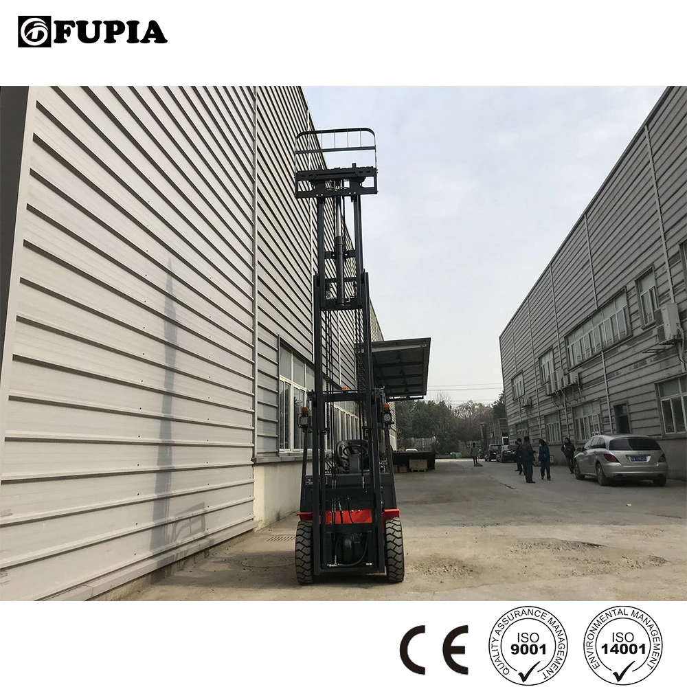 Factory Wholesale/Supplier Engine Motor Powered Lift Trucks 1.5 Ton-5 Ton Diesel Forklift for Sale