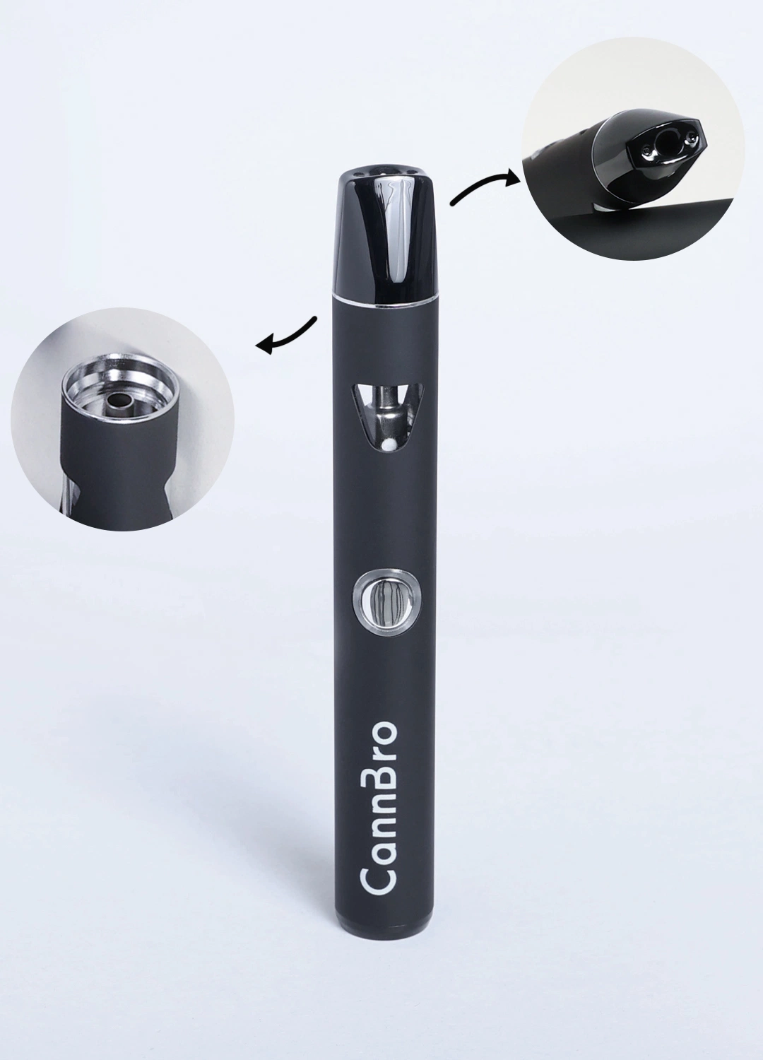 Wholesale/Supplier Cheap Vape Pen 1ml Empty Pod Electronic Cigarette Ceramic Coil Disposable/Chargeable Vape Amazon for Thick Oil