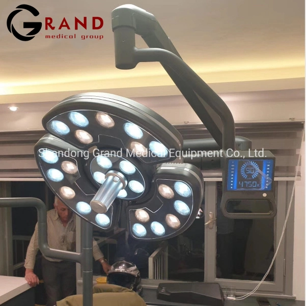 Hospital Equipment Shadowless 26 LED Lens Touchscreen Panel Sensor Dental Implant Surgery Operating/Operation Lamp