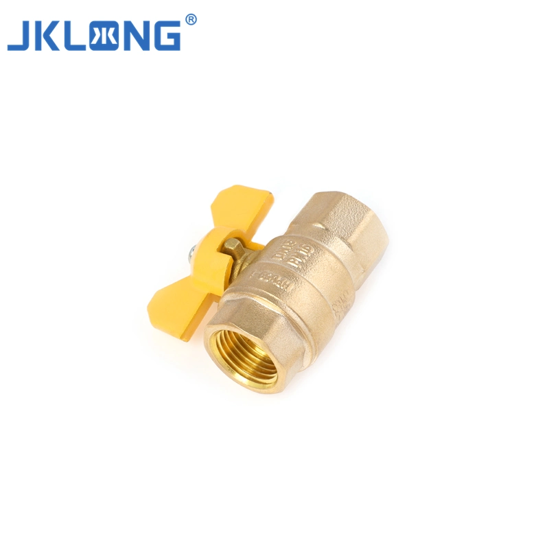 C37700 Material Full Bore Port NPT Thread Brass Gas Ball Valve and Fittings Manufacturers