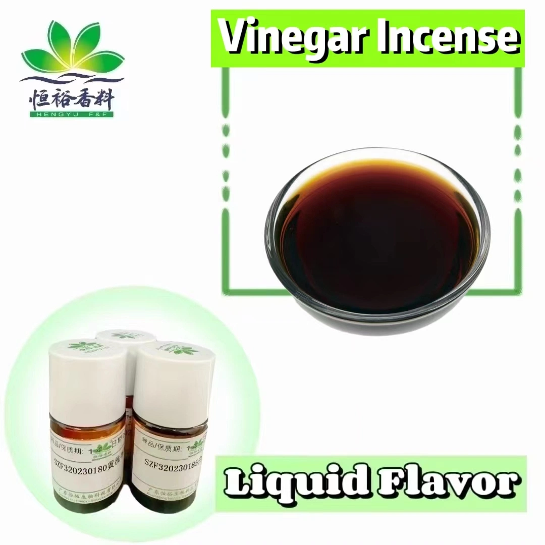 Certification COA & Fssc & ISO Vinegar Incense Liquid for Vinegar Drinks.