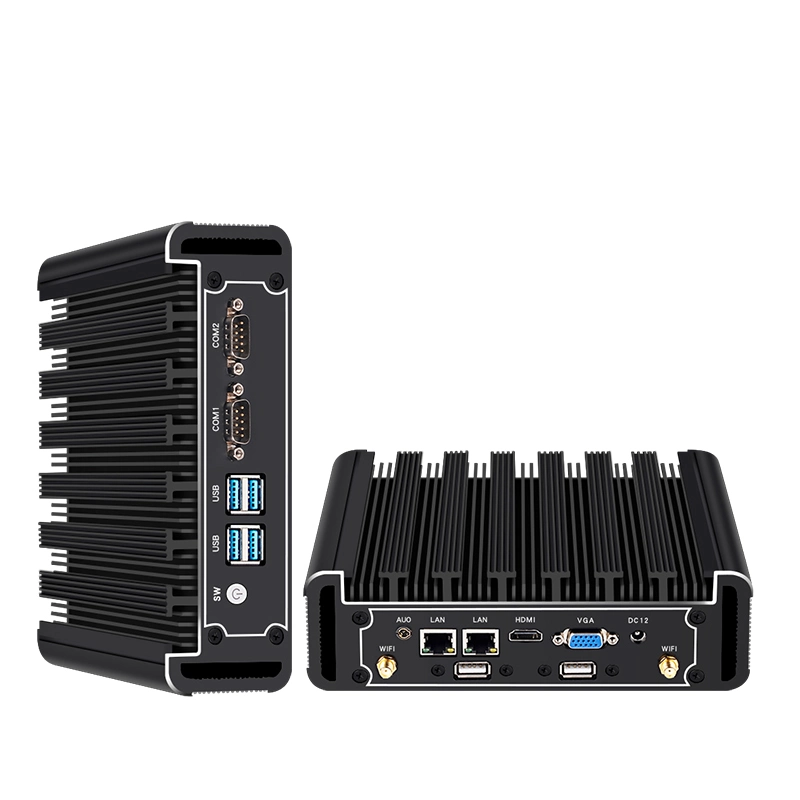 Precio competitivo x86 sistema Barebone de Micro PC 1080p Linux Ubuntu Mini PC para la Escuela de Industria y el Hogar