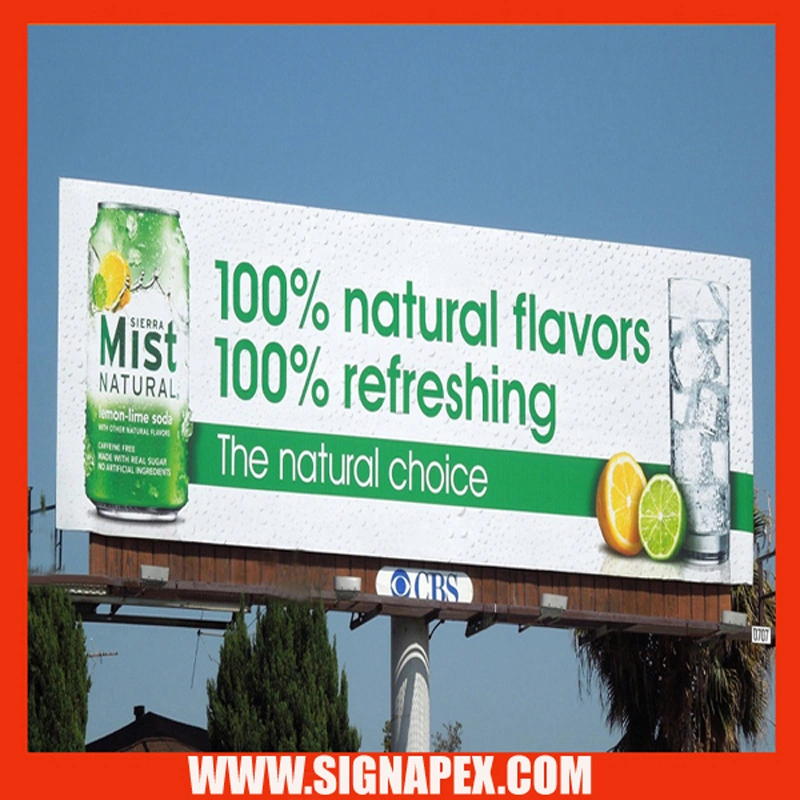 Backlit Digital Printing PVC Flex Banner (Coated)