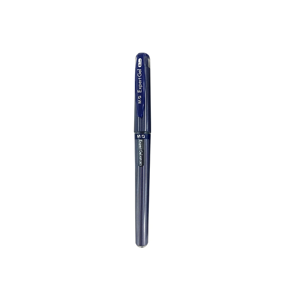 M&G 0.7mm Classical Elegant Stick Gel Pen with Stylish Heat Transfer Printing Barrel