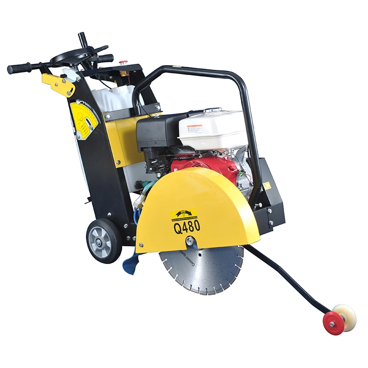 Máquina de corte de pavimento Bison High Quality Power Sierra de suelo hormigón Cortador