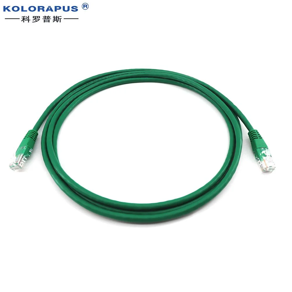 Cat5e UTP Network Jumper Cable Copper Jumper Cable