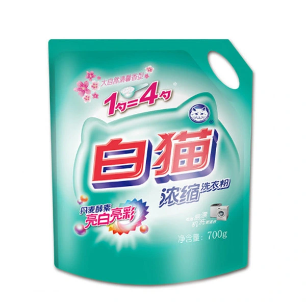 700g/Polybag Wishing Powder Laundry Detergent Clean Products