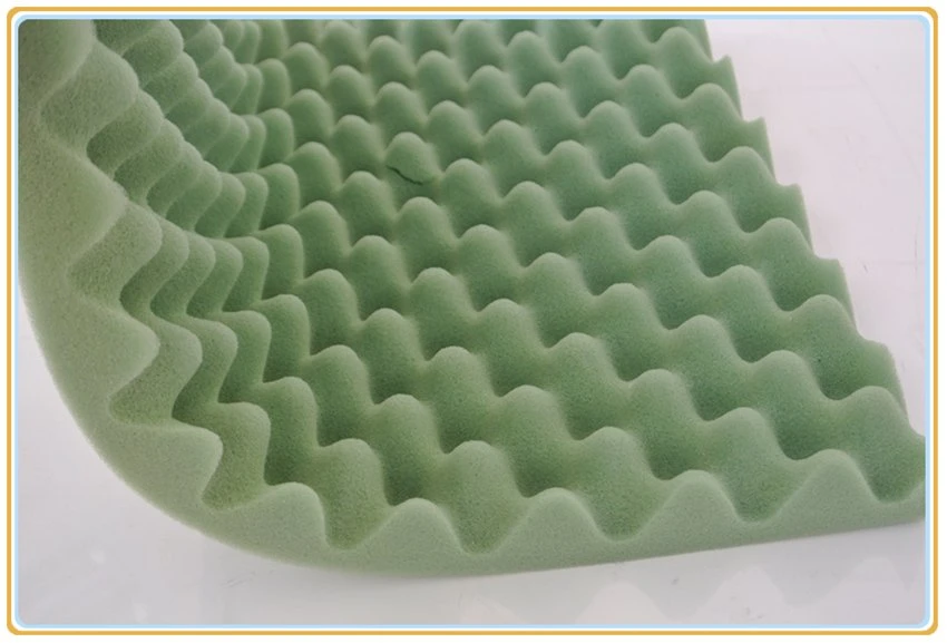 50mm Melamine Acoustic Foam for Wall and Ceiling Sound Absorption Interior Decorated