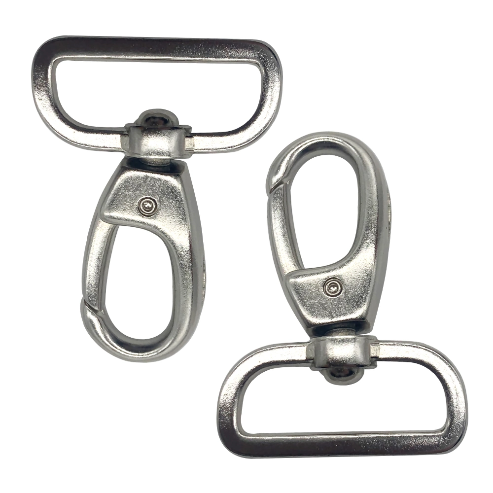 32mm Wide End Ring Dog Snap Hook Bag Hardware Snap Hook for Bags