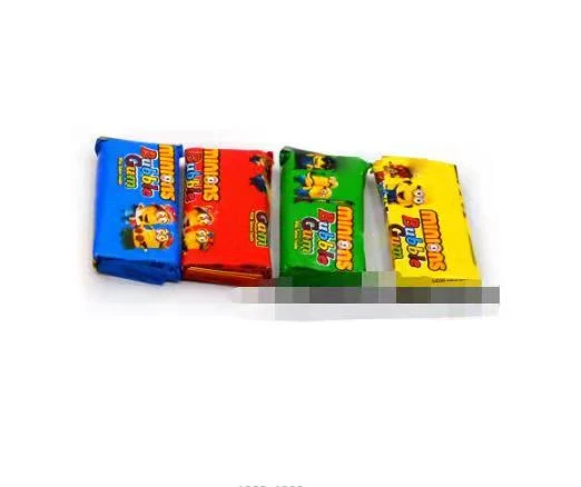 100PCS Fruit Flavor Bubble Gum with Tattoo