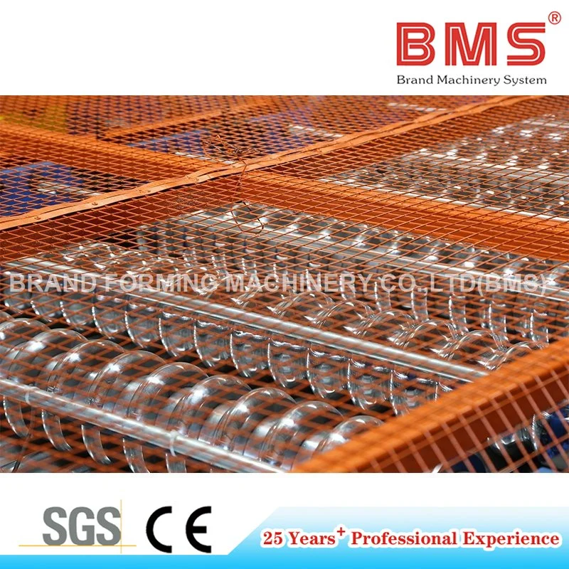 Xiamen BMS Auto techo ondulado frío enrolladora/haciendo rodar la formación de la maquinaria y material PPGI