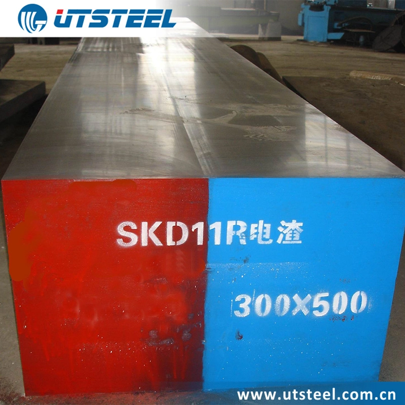 High Quality Cold Work Alloy Tool Steel 1.2379/D2/SKD11/Cr12Mo1V1 Special Steel Bar Plates