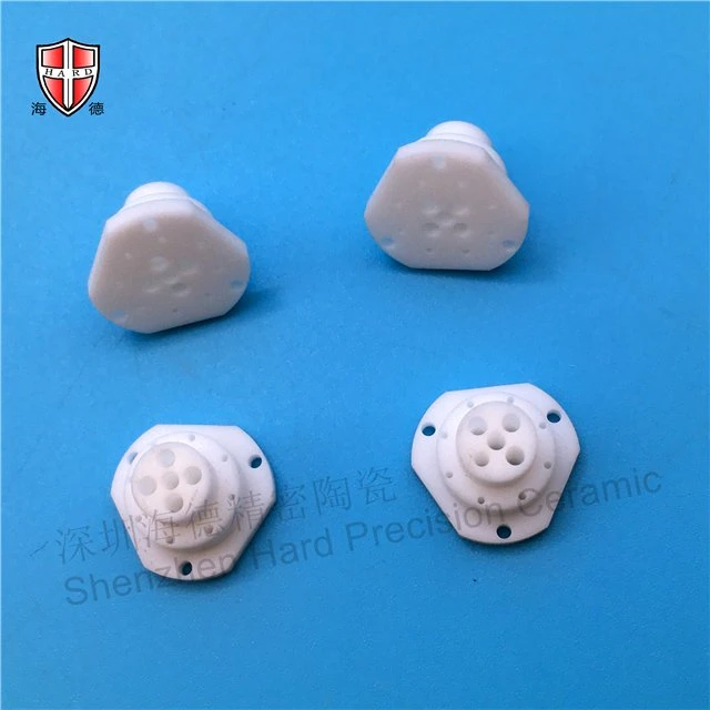 High Precision Custom Drawing Micro Crystal Glass Ceramic Ceramiccustom Insulator Machinable Structural Parts