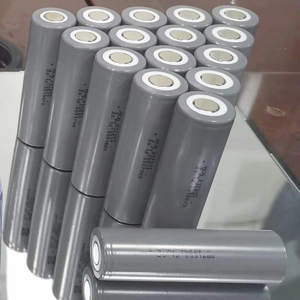 Sofort versandfertig 21700 Lithium-Batteriezelle NCR21700t 4800mAh 3,7V 10A