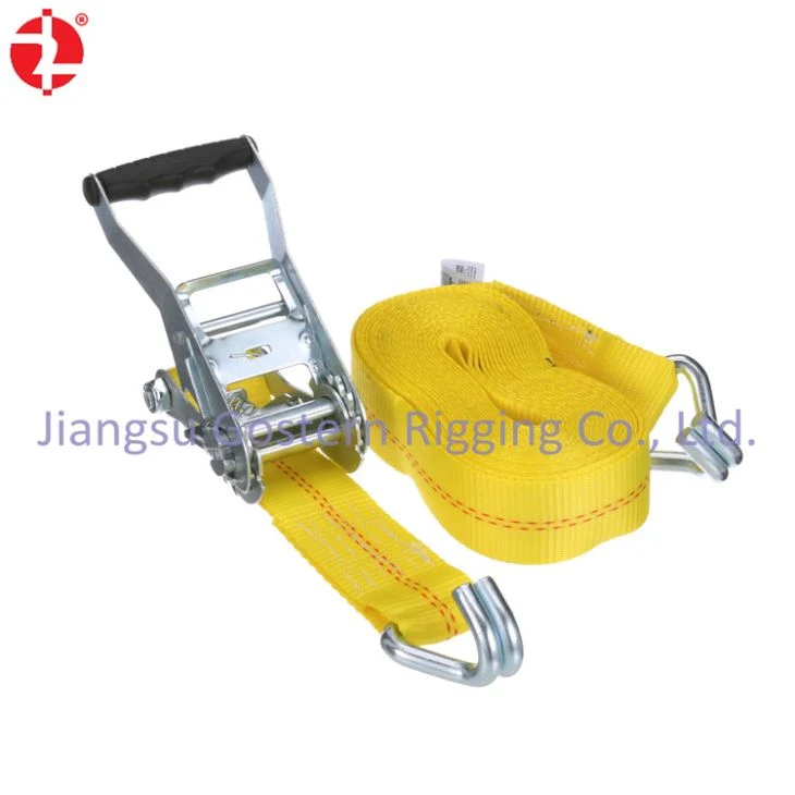 Ratchet Cargo Lashing Strap or Safety Belts of Chinese Factory