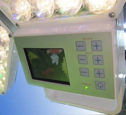 Shadowless Hospital de la luz de funcionamiento de Dispositivos Médicos (THR-SY02-LED3+5)